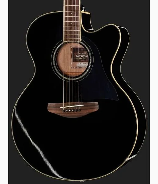 Yamaha CPX 600 Black, lähikuva 4