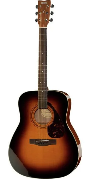 Yamaha F370 TBS, lähikuva 2