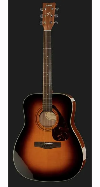 Yamaha F370 TBS, lähikuva 3