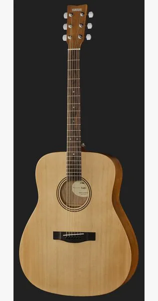 Yamaha F400 Natural Satin, lähikuva 2