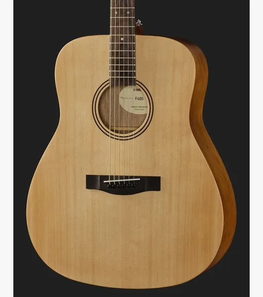 Yamaha F400 Natural Satin, lähikuva 4