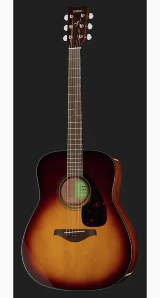 Yamaha FG800 BS, lähikuva 2