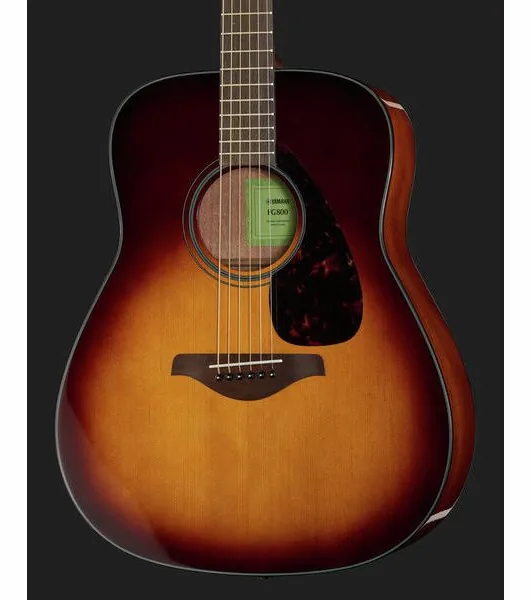 Yamaha FG800 BS, lähikuva 4