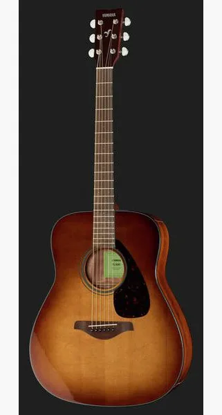 Yamaha FG800 Sand Burst, lähikuva 2