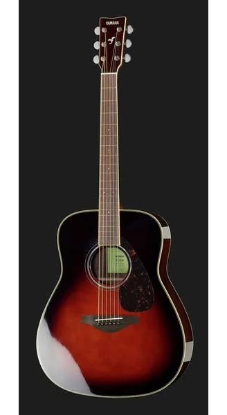 Yamaha FG830 TBS, lähikuva 2