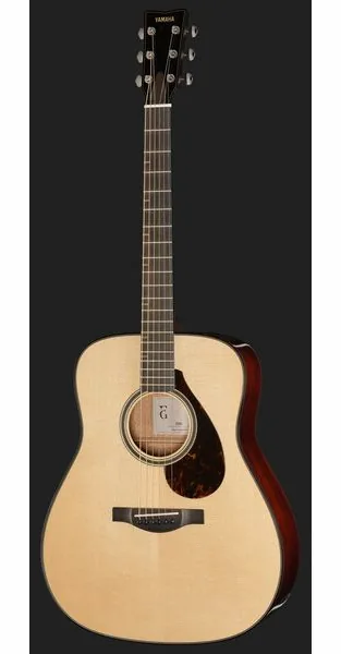 Yamaha FG9 MX, lähikuva 2