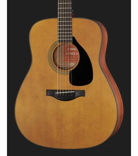 Yamaha FGX3 NT, lähikuva 4