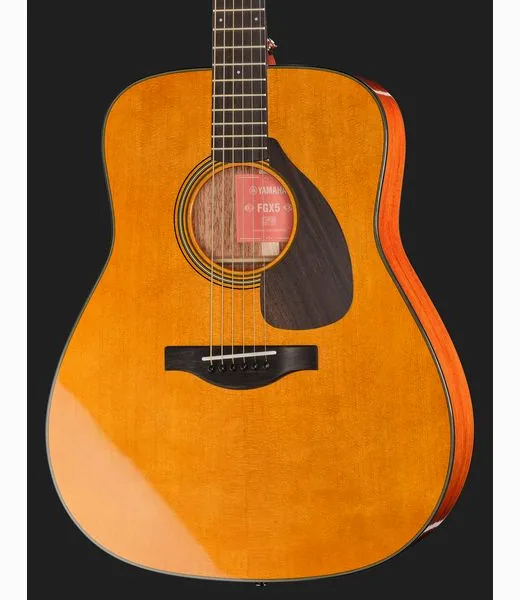 Yamaha FGX5G, lähikuva 4