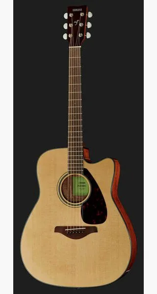 Yamaha FGX800C NT, lähikuva 2