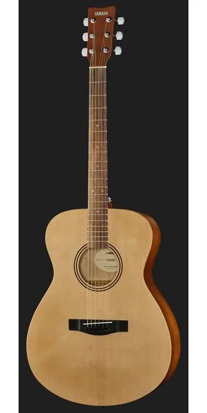 Yamaha FS400 Natural Satin, lähikuva 2