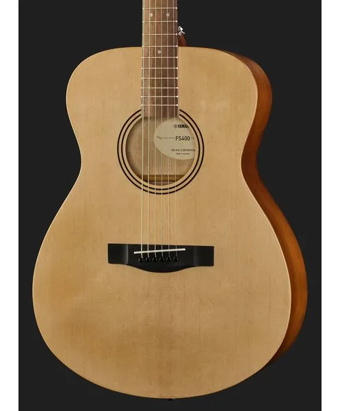 Yamaha FS400 Natural Satin, lähikuva 4
