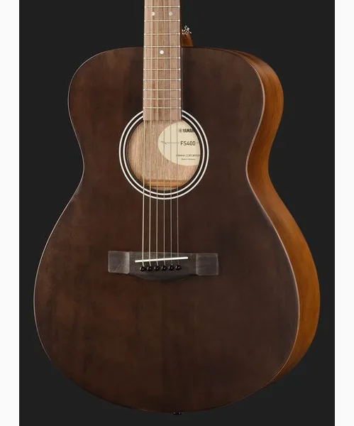 Yamaha FS400 Smoky Black, lähikuva 4