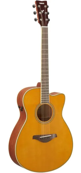 Yamaha FSC-TA Vintage Tint, lähikuva 2