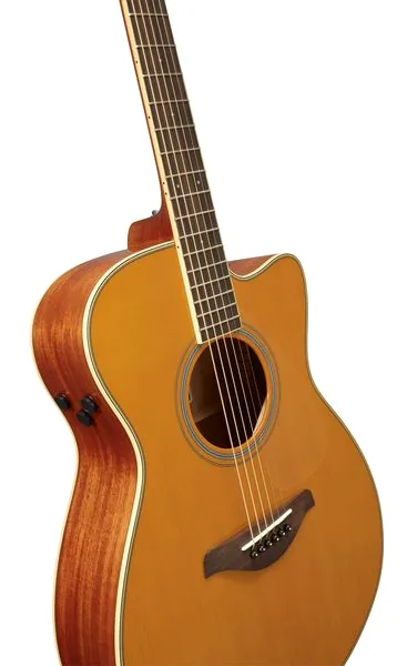 Yamaha FSC-TA Vintage Tint, lähikuva 4