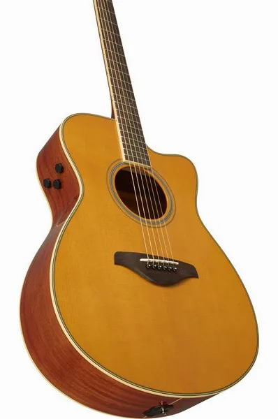 Yamaha FSC-TA Vintage Tint, lähikuva 5
