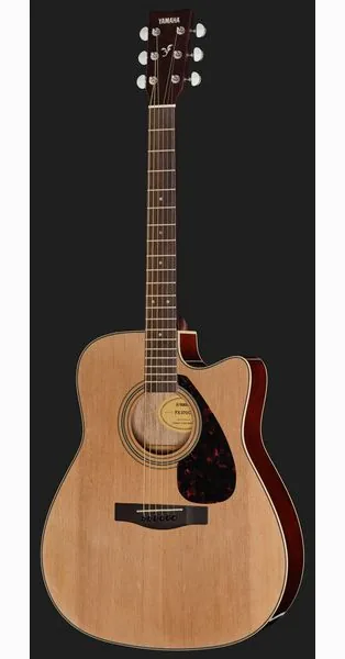 Yamaha FX370C Natural, lähikuva 2