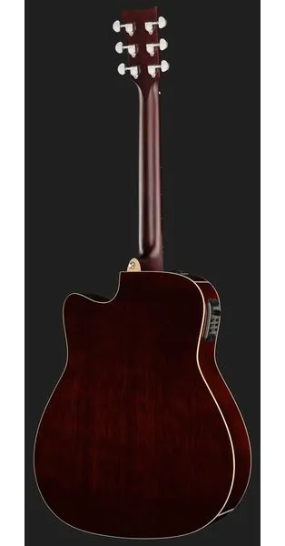 Yamaha FX370C Natural, lähikuva 3