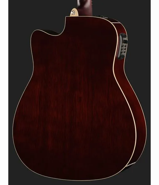 Yamaha FX370C Natural, lähikuva 5