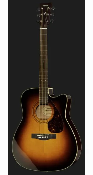Yamaha FX370C TBS, lähikuva 2