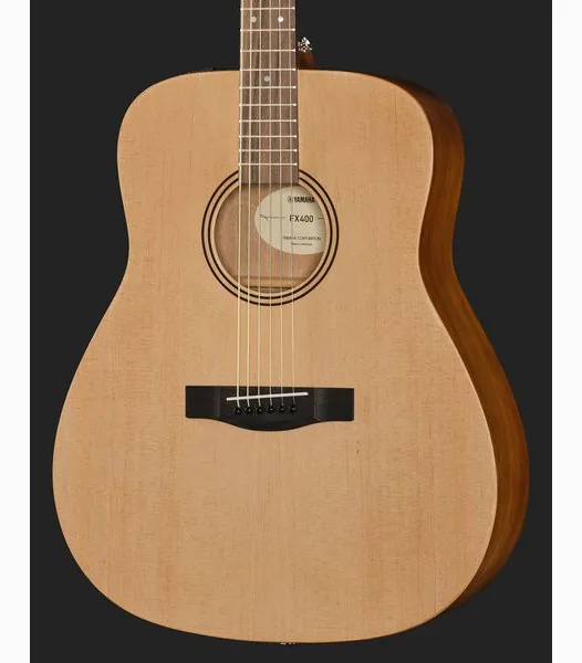 Yamaha FX400 Natural Satin, lähikuva 4