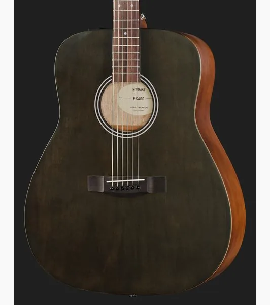 Yamaha FX400 Smoky Black, lähikuva 4