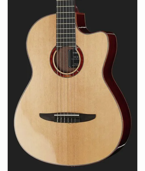 Yamaha NCX3 NAT, lähikuva 4