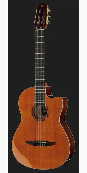 Yamaha NCX3C NAT, lähikuva 2